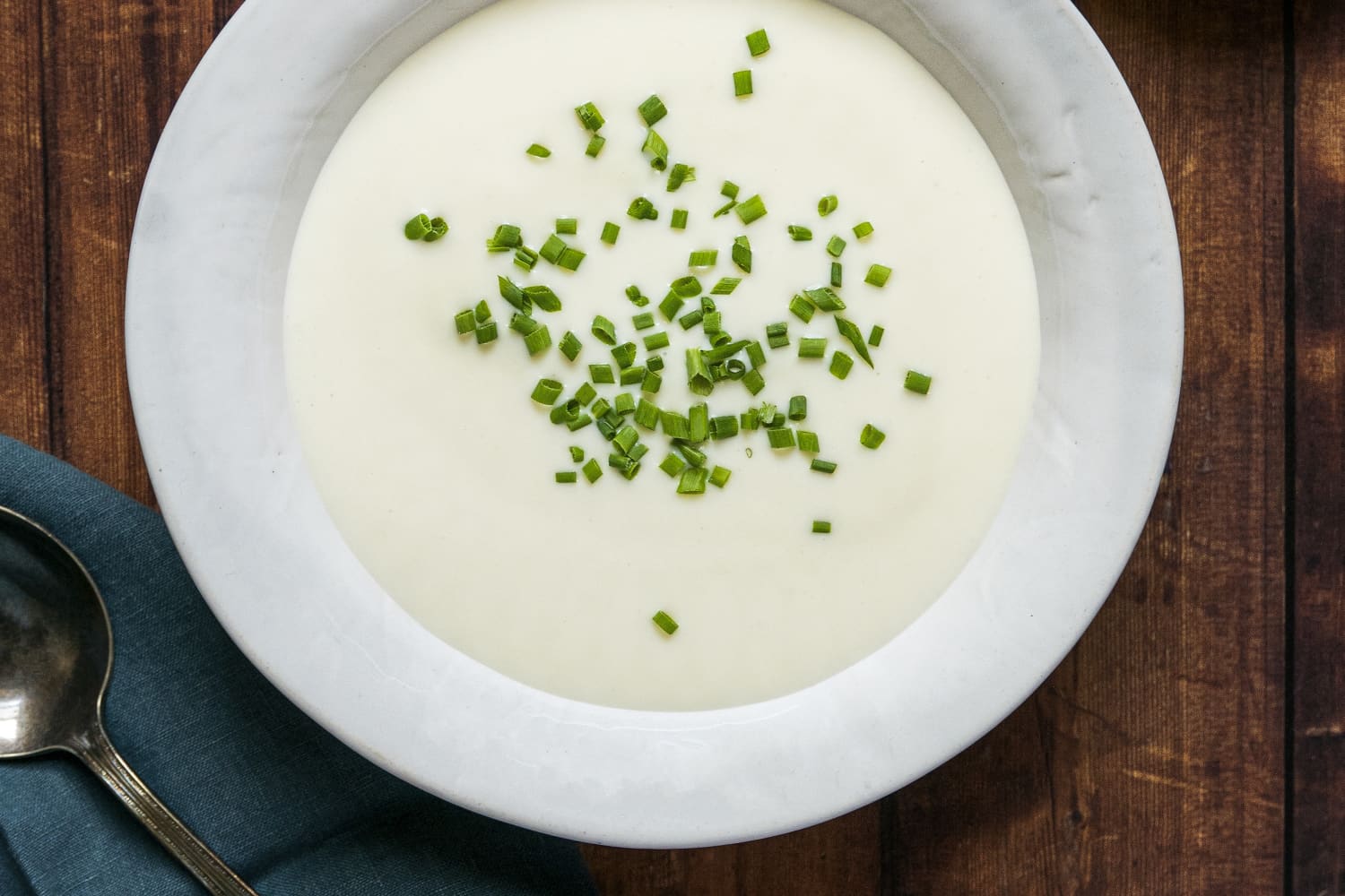 Vichyssoise Recipe (Classic Potato Leek Soup_ The Kitchn